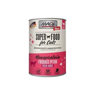 MAC's Kat Monoprotein - Pferd - Dose - 400 g