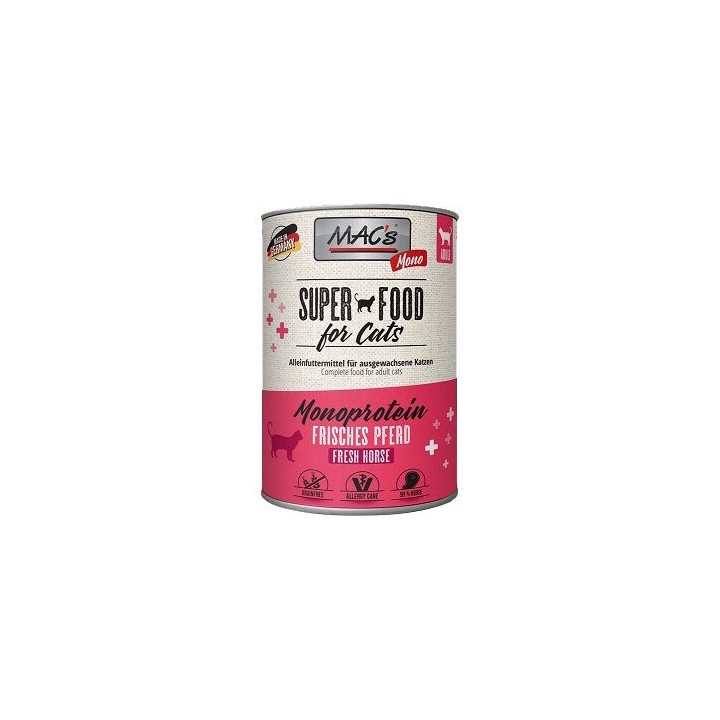 MAC's Kat Monoprotein - Pferd - Dose - 400 g