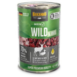 Belcando Baseline 6 x 400 g - Wild & Ente