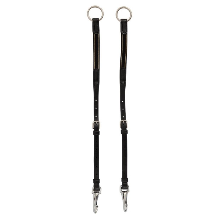 Elastische Martingalgabel und Doppelhaken BR Equitation