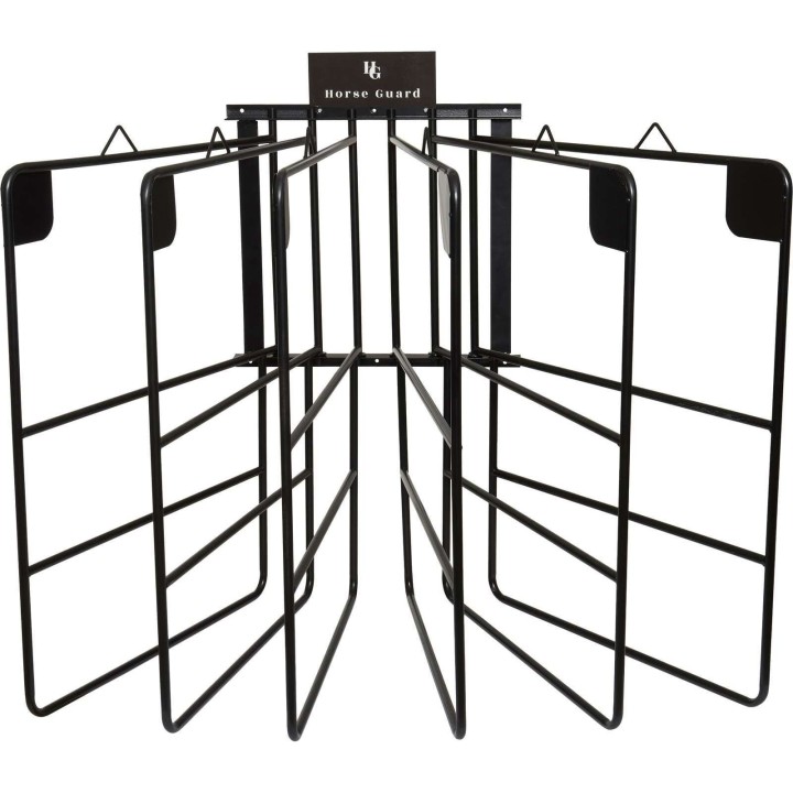 Halter für Reitsattelpads mit 6 Schienen HorseGuard