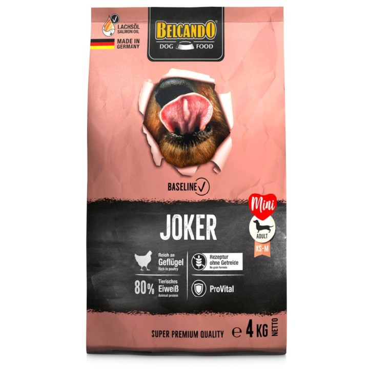 Belcando Baseline Joker - 4 kg
