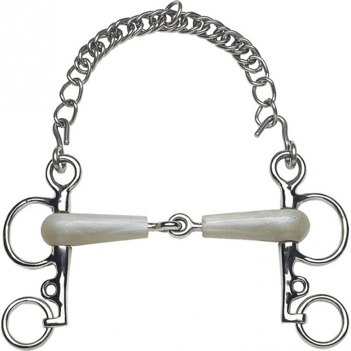 Pelham für Pferd kurze Äste gebrochen Feeling