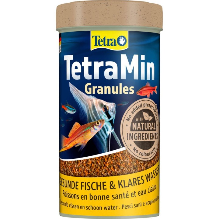 TetraMin Granules - 2 x 250 ml