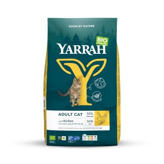 Yarrah Bio mit Bio Huhn - 2,4 kg
