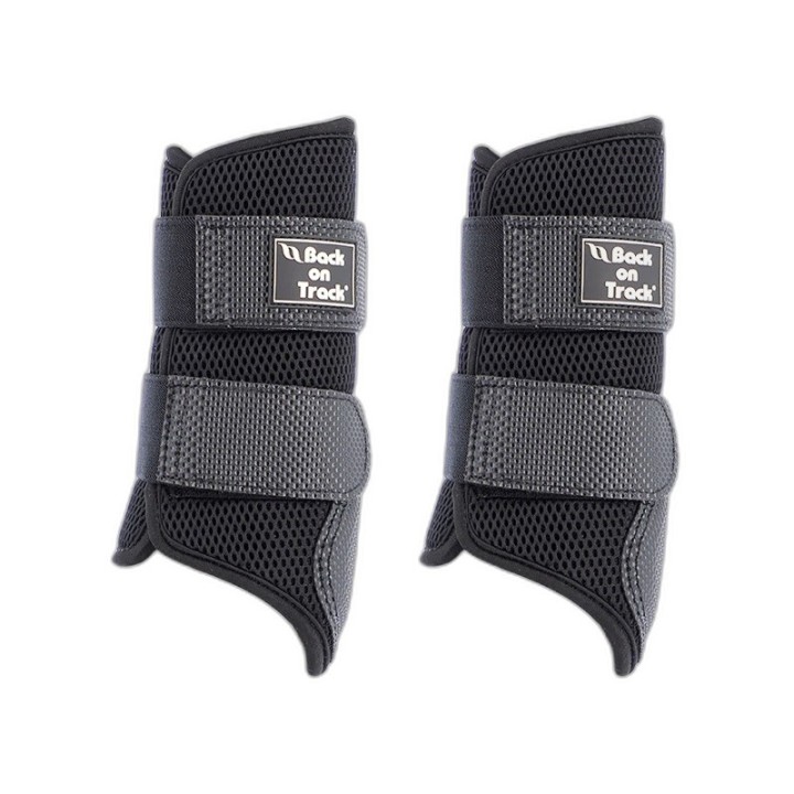 Weiche Gamaschen aus Netzgewebe Back on Track 3D