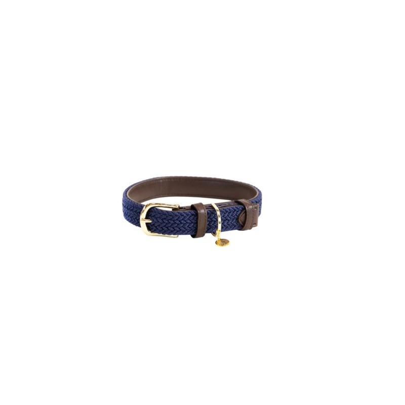 Geflochtenes Nylon-Halsband für Hunde Kentucky