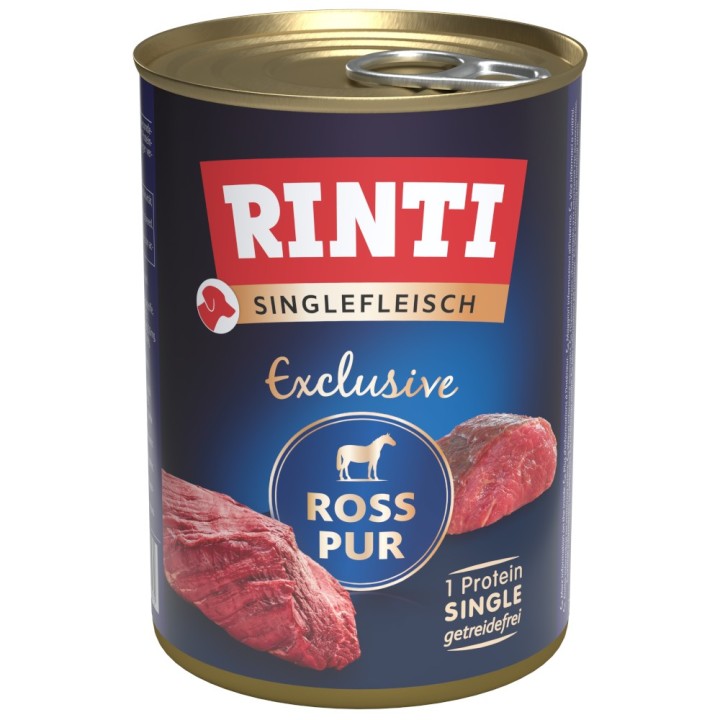 RINTI Singlefleisch 1 x 400 g - Ross pur