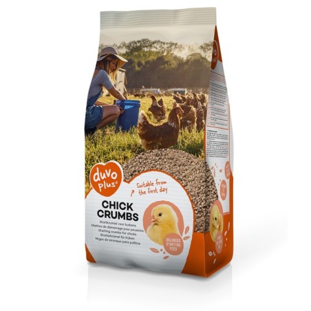 Aufzuchtkörner für Küken und Krümelwachteln Duvoplus 5 kg