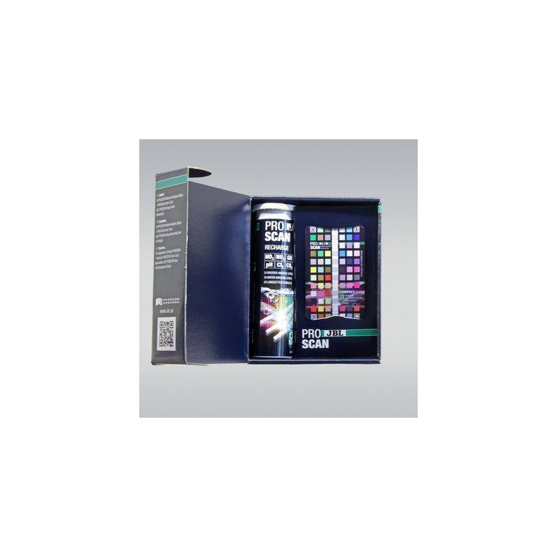Wassertest jbl proscan