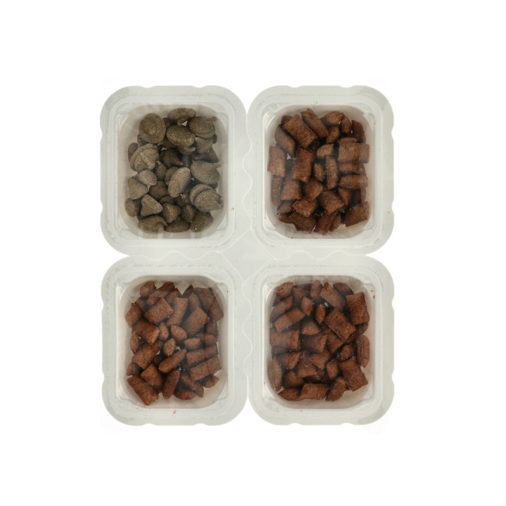 Leckerbissen für Katzen Dogman Four Favorites