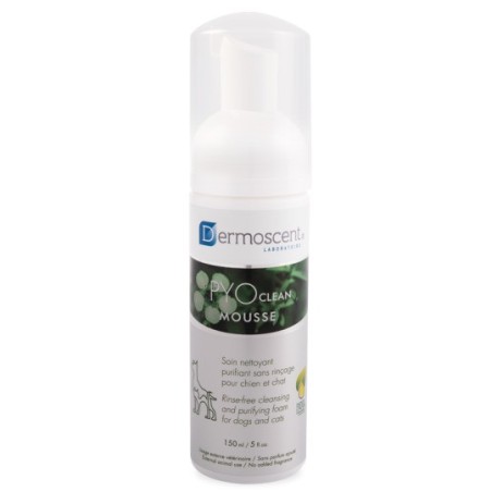 Hund und Katzen Mousse LDCA Dermoscent Pyoclean