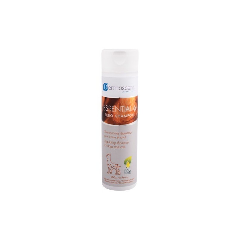 Shampoo für Hunde und Katzen LDCA Dermoscent Ess.6 Sebo