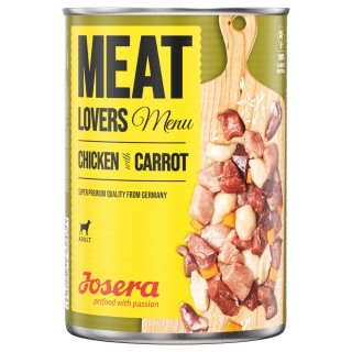 Josera Meatlovers Menü 6 x 800 g - Huhn & Karotte