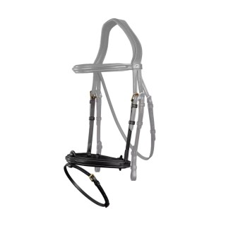 Kombiniertes Reithalfter für Pferde Dy’on