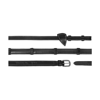 Gummizügel für Pferde mit 7 Stoppern Dy’on