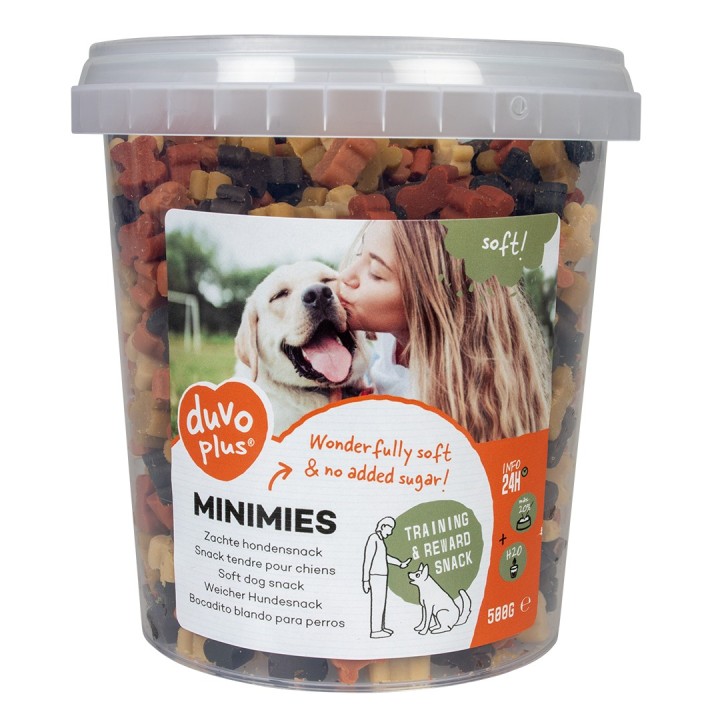 Leckerli für Hunde Duvoplus Soft! Minimies