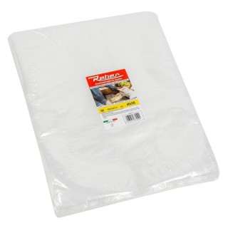 Lebensmittelbeutel mit 50 Beuteln 105 Mikron Reber