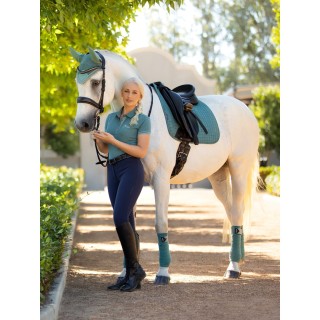 Dressurmatte für Pferde Wildleder LeMieux