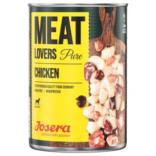 Josera Meatlovers Pure 6 x 400 g - Huhn