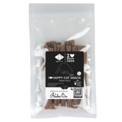 Huhn/Kaninchen-Snack für Katzen D&D Home I Love Happy Cat