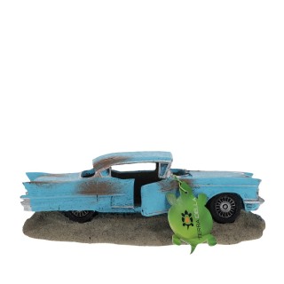 Aquariumdekoration amerikanisches Wüstenauto Terra Della