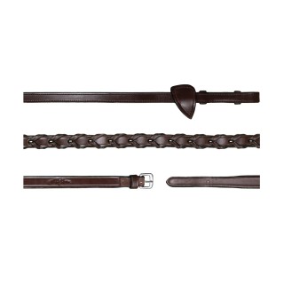 Geflochtene Zügel 1/2" Dy’on