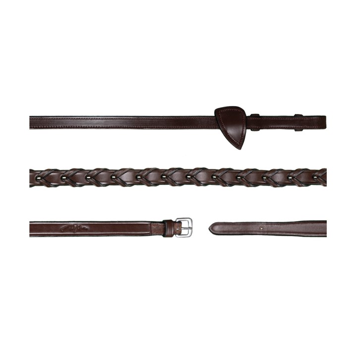 Geflochtene Zügel 1/2" Dy’on