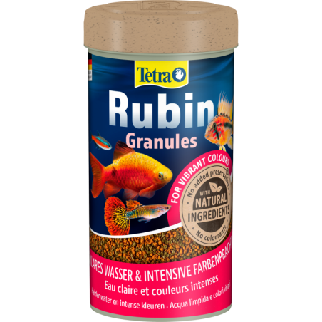 Tetra Rubin Granulat - 250 ml