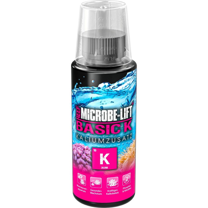 Microbe-Lift Basic K - Kaliumzusatz - 118 ml