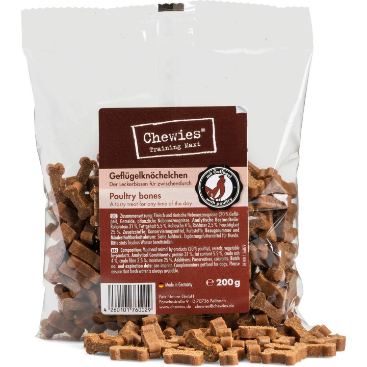 Chewies Geflügelknöchelchen 200 g - 200 g