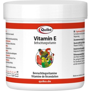 Quiko Vitamin E Kanarien, Sittiche und Ziervögel - 140 g