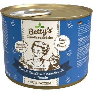 Betty's Landhausküche Huhn und Forelle mit Borretschöl - 200 g