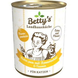 Betty's Landhausküche Huhn pur mit Borretschöl - 400 g