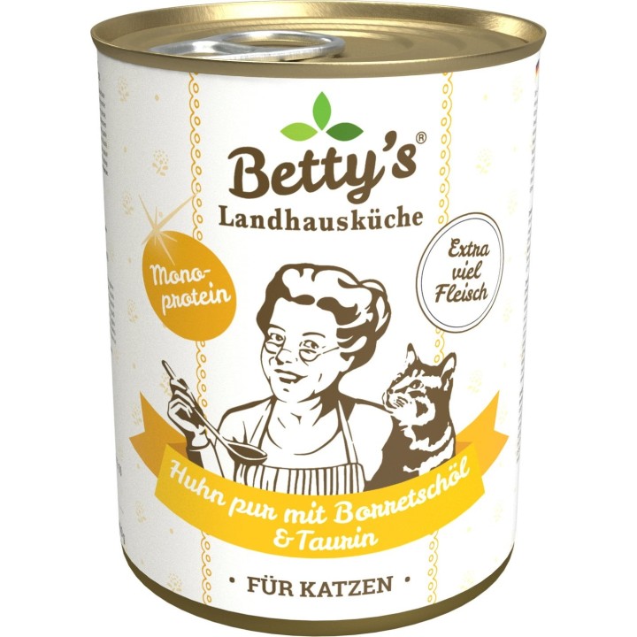 Betty's Landhausküche Huhn pur mit Borretschöl - 400 g