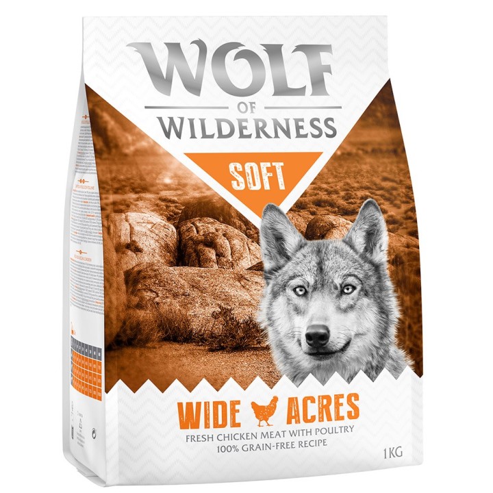 Wolf of Wilderness "Soft - Wide Acres" Huhn - getreidefrei - 1 kg
