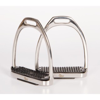 Steigbügel Edelstahl Standard Harry's Horse