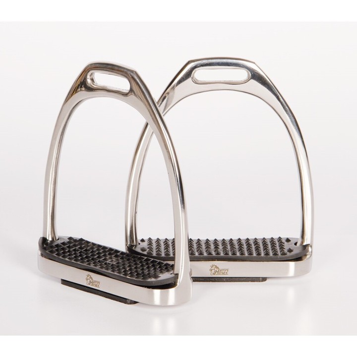 Steigbügel Edelstahl Standard Harry's Horse