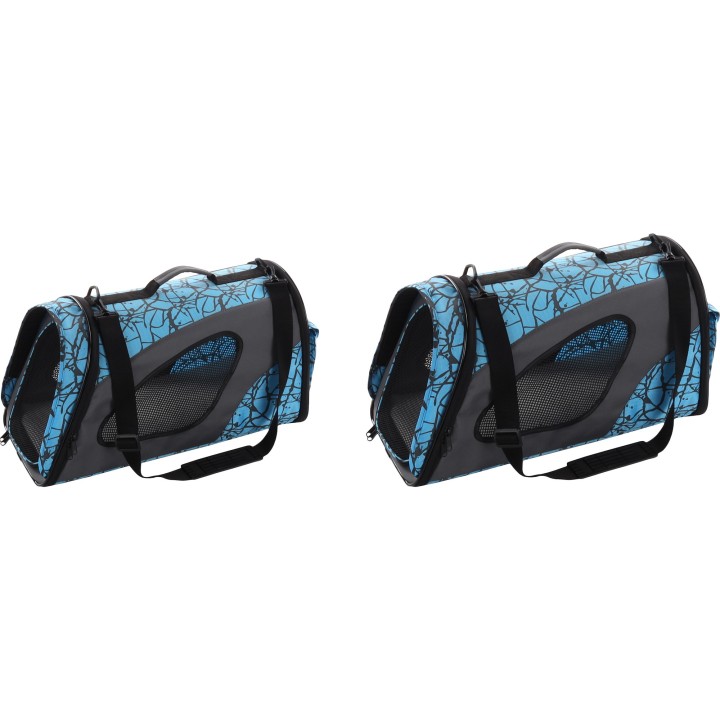 Hundetragetasche Flamingo Finchley