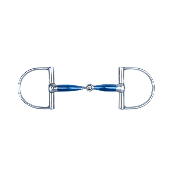 Einfaches Bruchgebiss für Pferde Waldhausen Sweet Iron