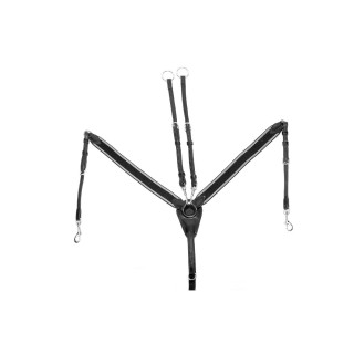 Doppeltes Ledergeschirr Supreme UKE