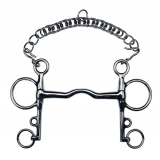 Pelham für Pferd rechts Sprachpass Feeling