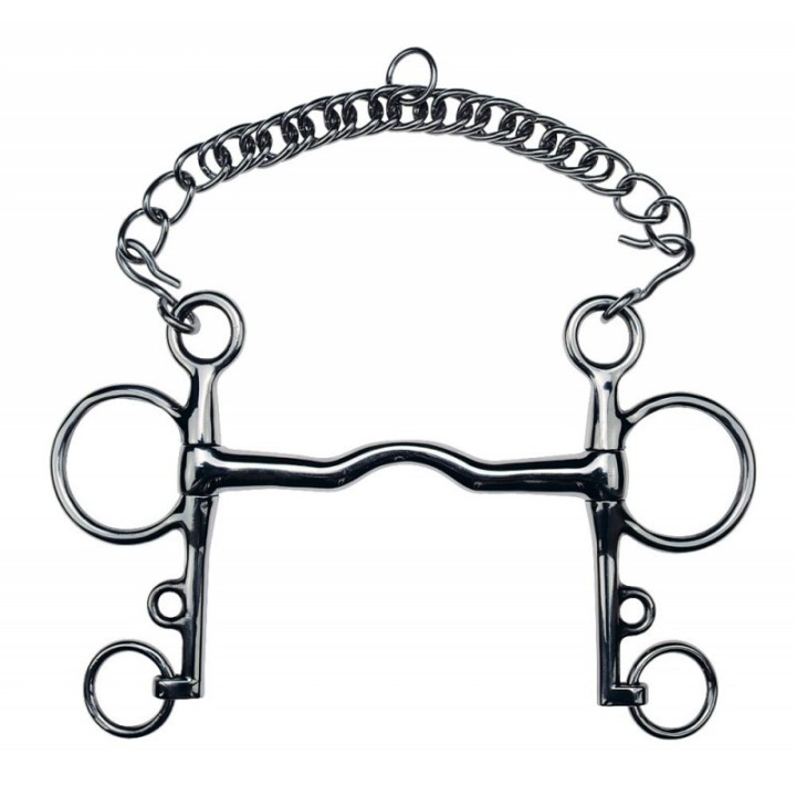 Pelham für Pferd rechts Sprachpass Feeling