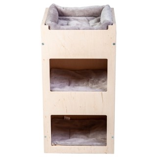 Natural Paradise Kratztonne Daisy S - hellgrau