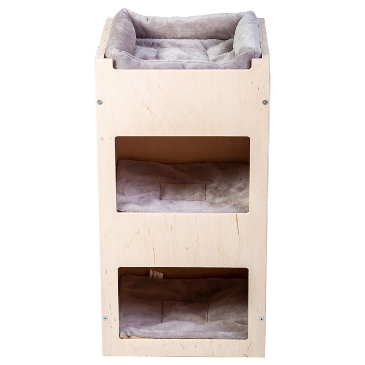 Natural Paradise Kratztonne Daisy S - hellgrau