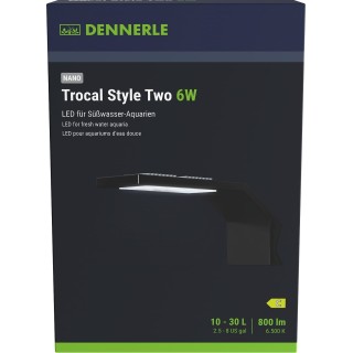 Dennerle Nano Style Two, 6 W - 1 Stk