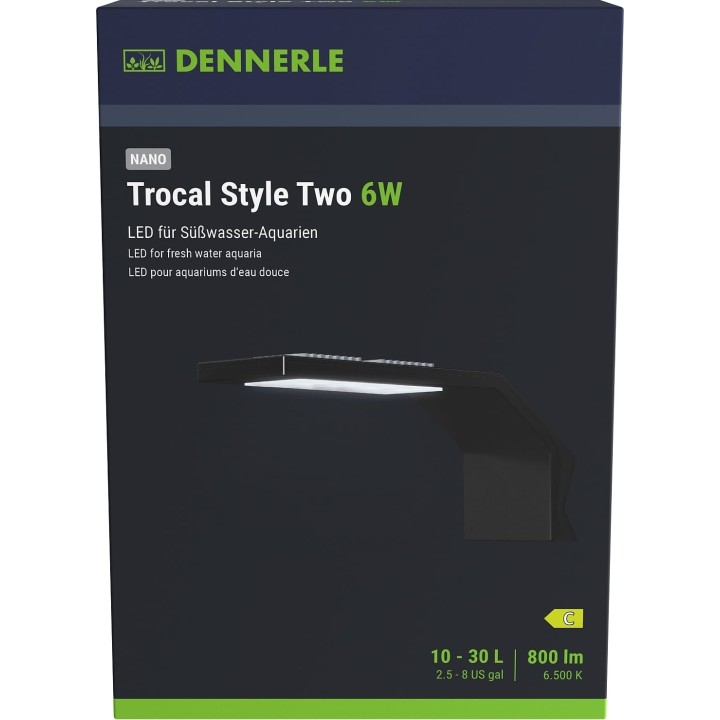 Dennerle Nano Style Two, 6 W - 1 Stk
