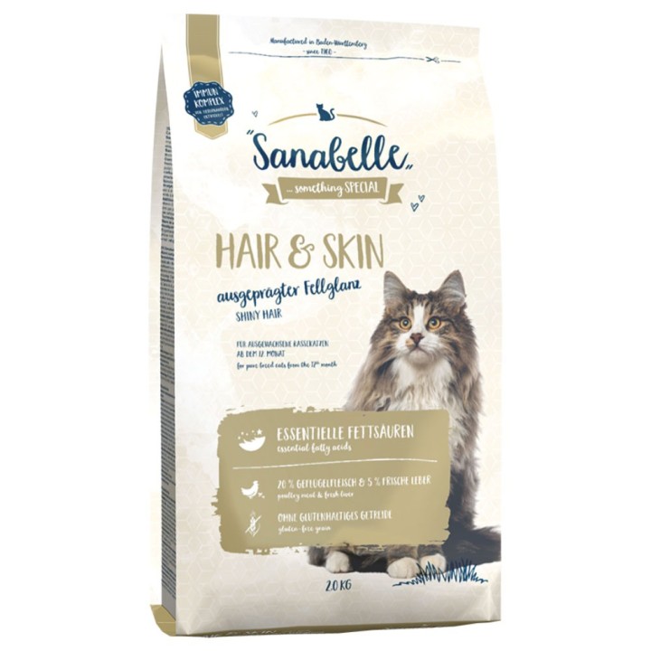 Sparpaket Sanabelle 2 x 2 kg - Hair & Skin