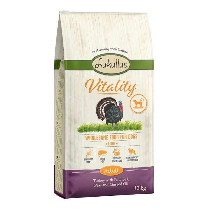 Lukullus Vitality Light (getreidefrei) - 12 kg