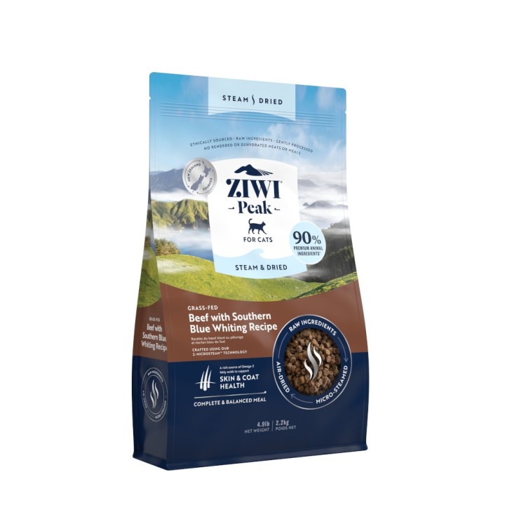 Ziwi Peak Steam & Dried Rind - 2,2 kg